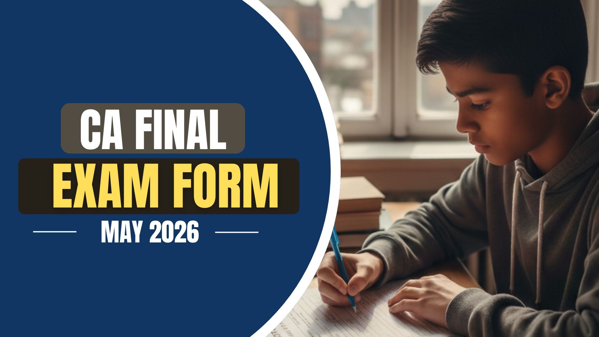 CA Final Exam Form May 2026: Dates, Fees, and Steps to Apply Online