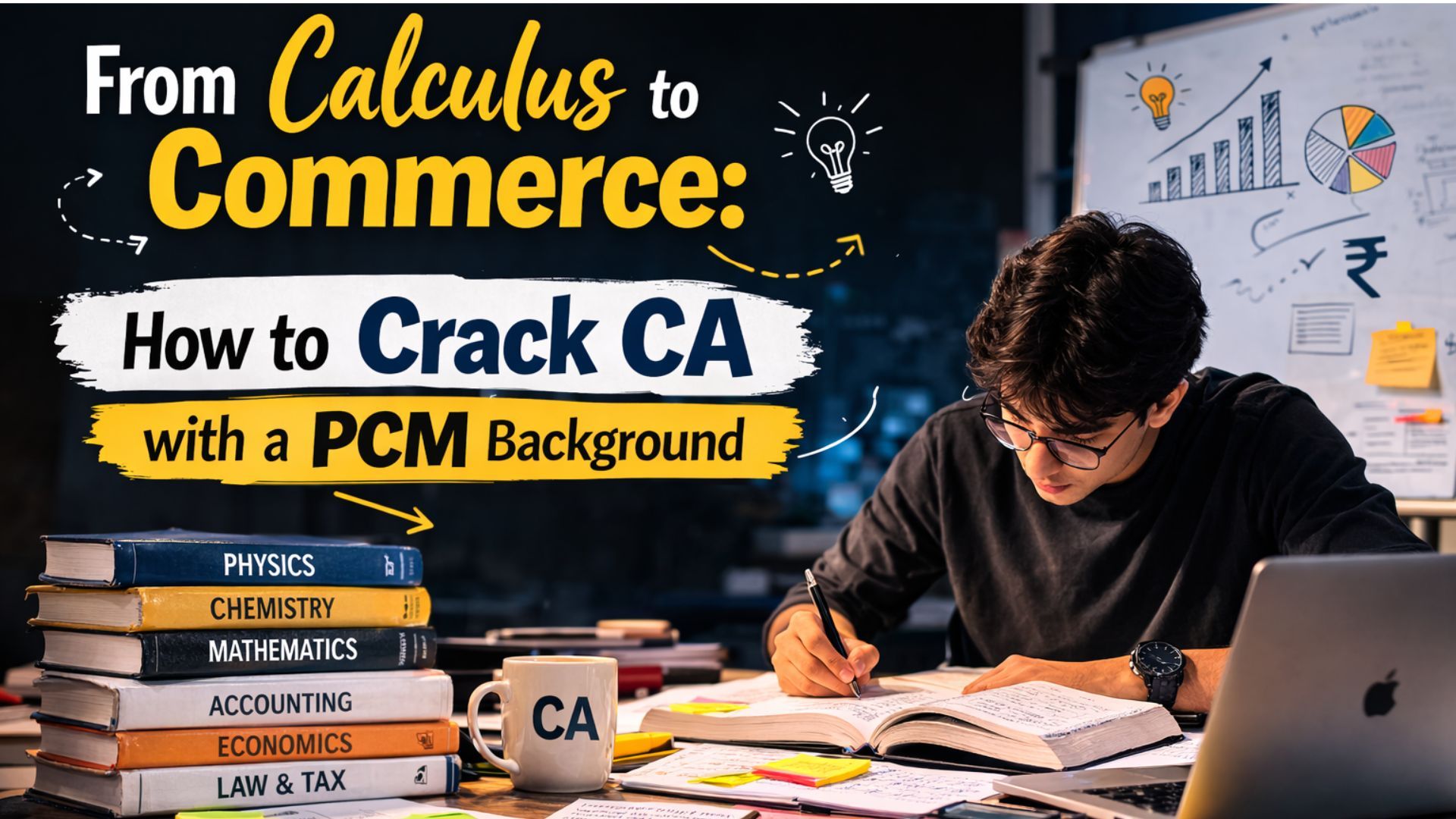 From Calculus to Commerce: How PCM Students Can Crack CA After 12th ...