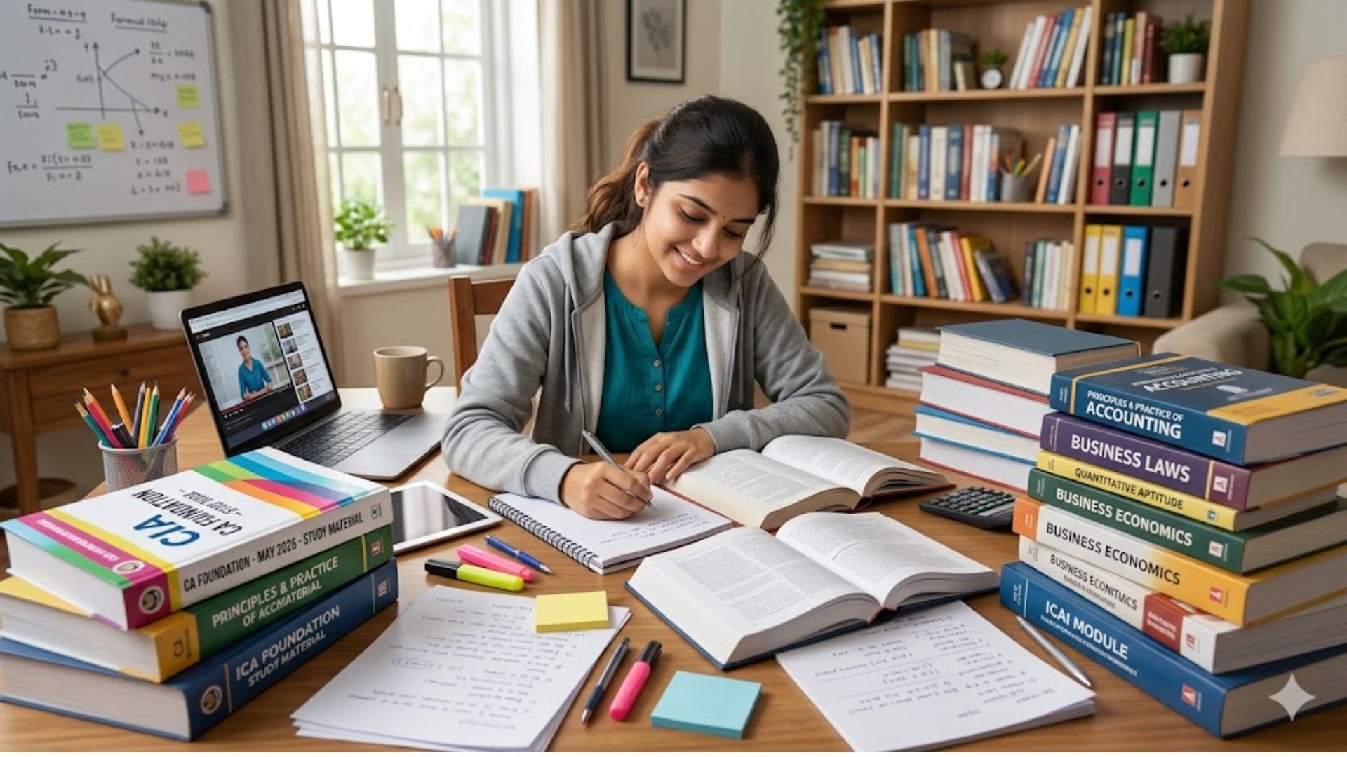 A Foundation Study Material May 2026: Syllabus