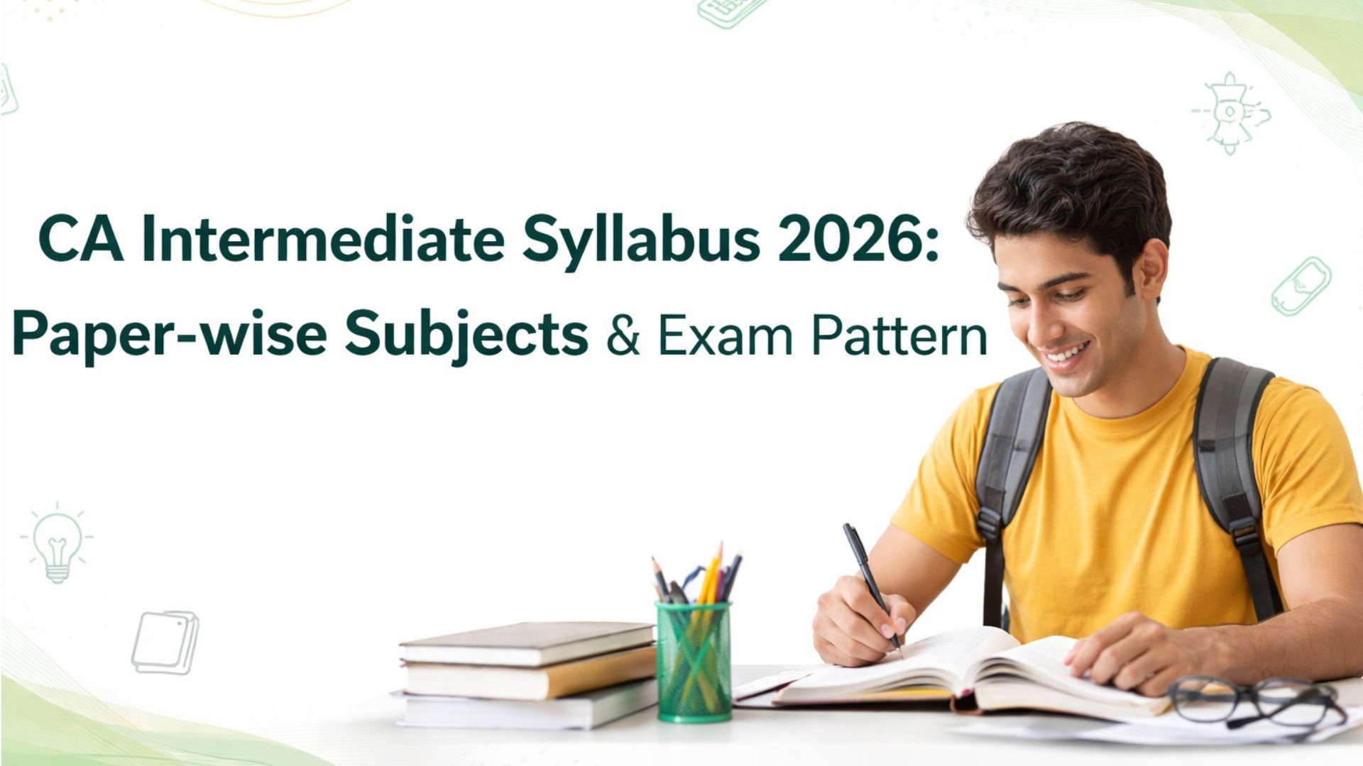 Ca Intermediate Module CA Intermediate Syllabus 2026: Paper-wise Subjects & Exam Pattern