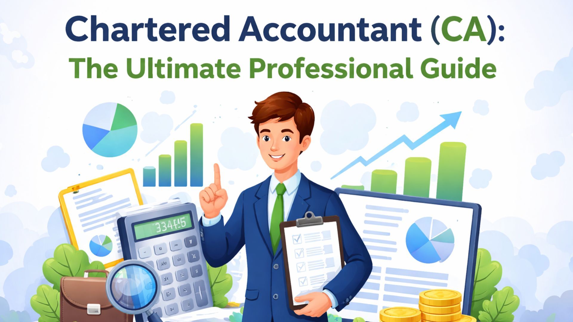 What is a Chartered Accountant (CA)? Role, Salary, and 2026 Career Guide