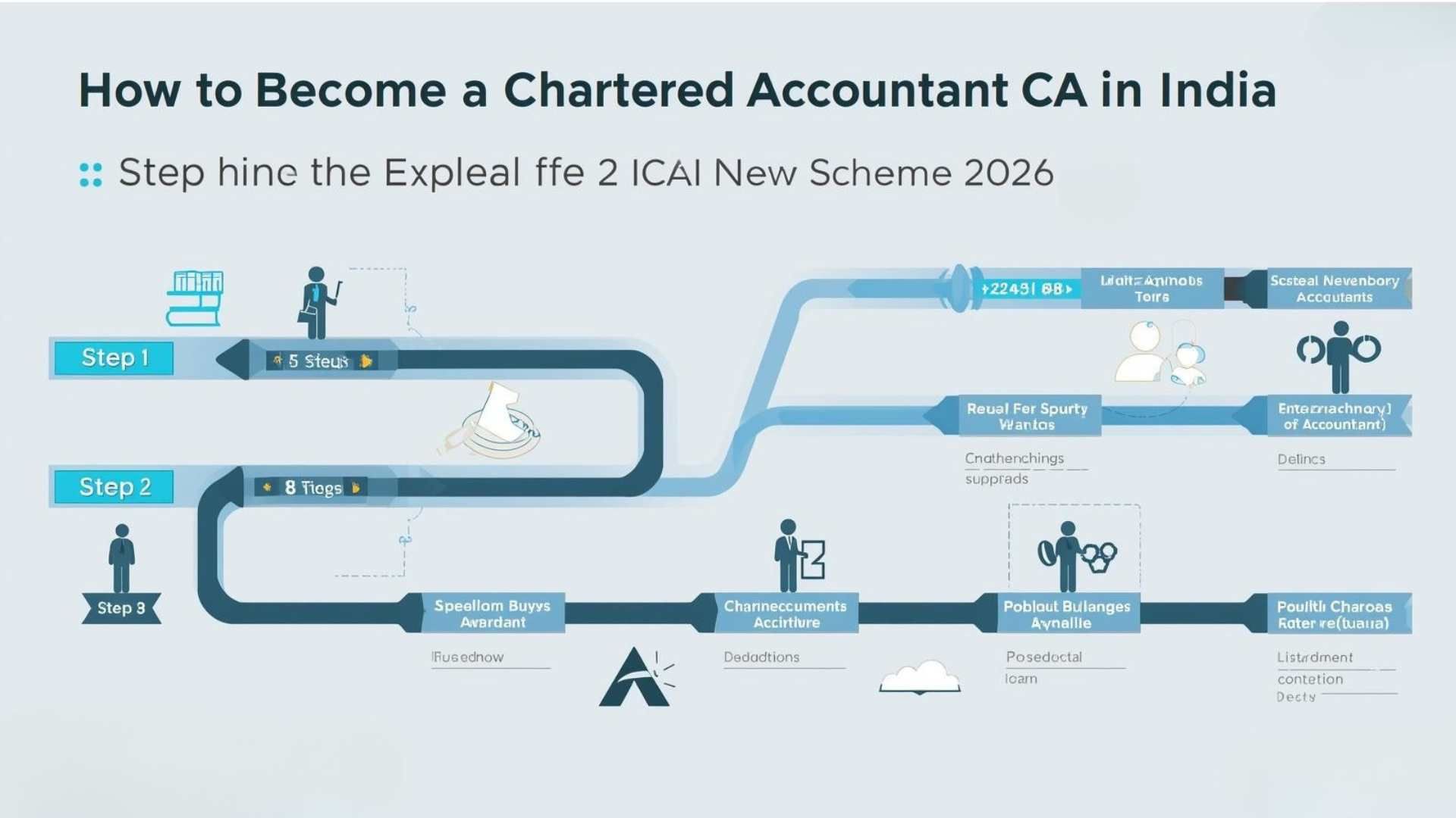 How to Become a CA in India 2026: Step-by-Step Guide (ICAI New Scheme)