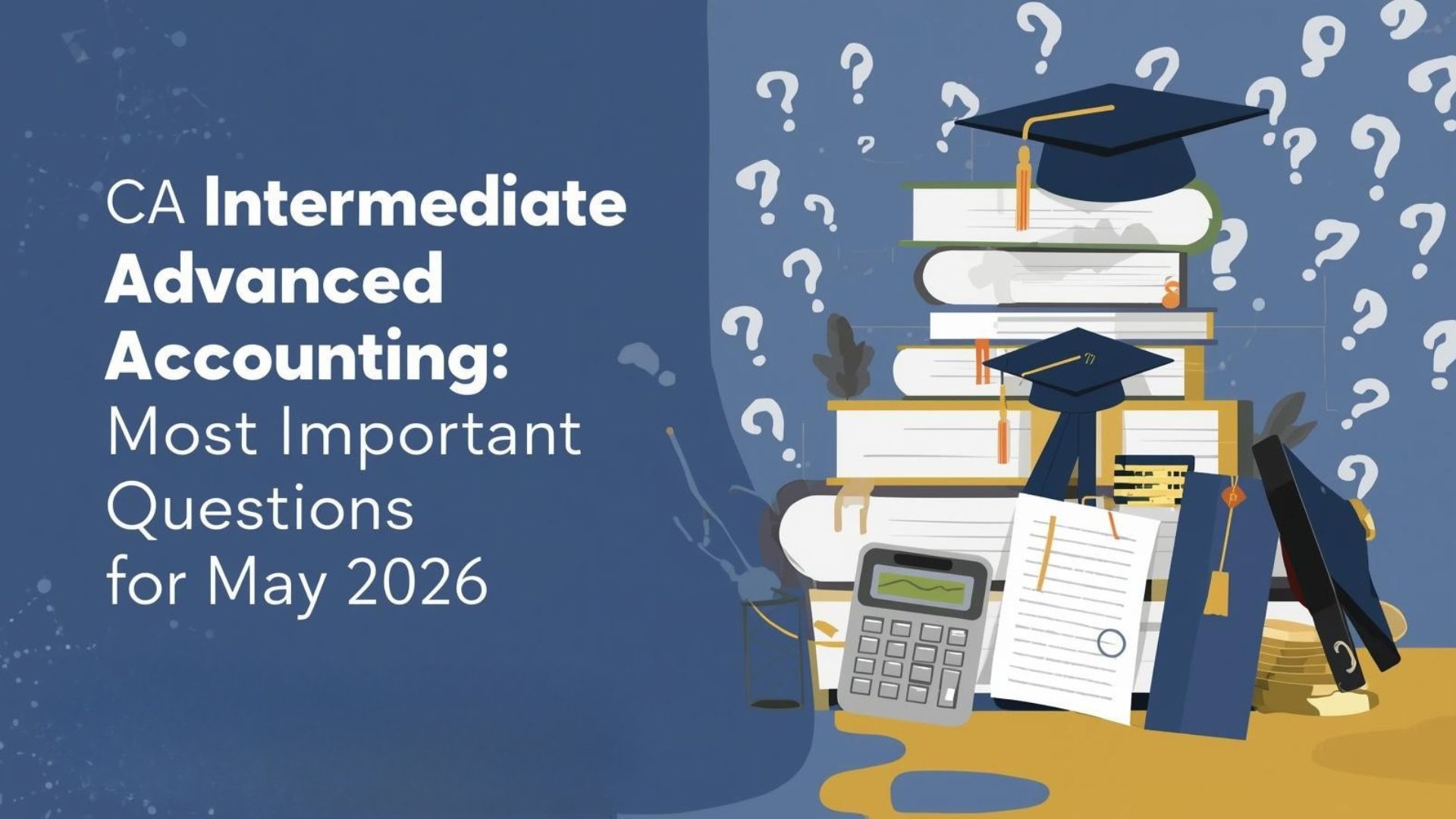 CA Inter Advanced Accounting Most Important Questions May 2026